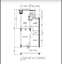 Blk 610 Ang Mo Kio Avenue 4 (Ang Mo Kio), HDB 3 Rooms #630266521